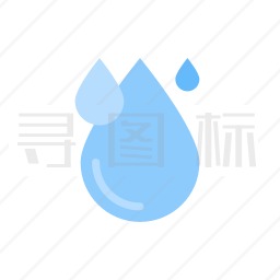 水图标