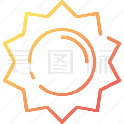 太阳图标