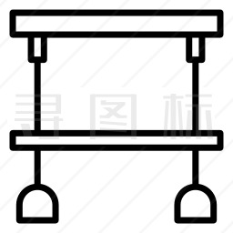 空中飞人图标