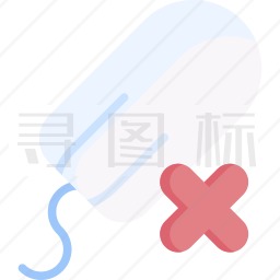 没有卫生棉条图标