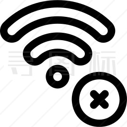 没有WiFi图标