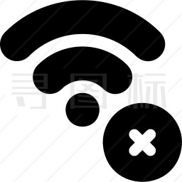 没有WiFi图标