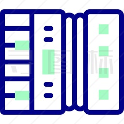手风琴图标
