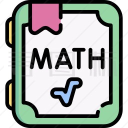 数学课图标图片