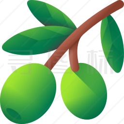 橄榄树图标