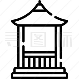 寺庙图标