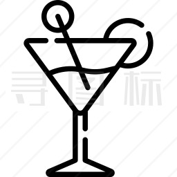 鸡尾酒图标