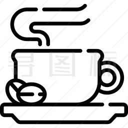 咖啡杯图标