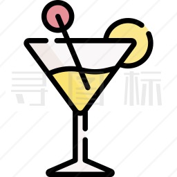 鸡尾酒图标