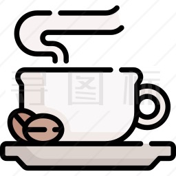 咖啡杯图标