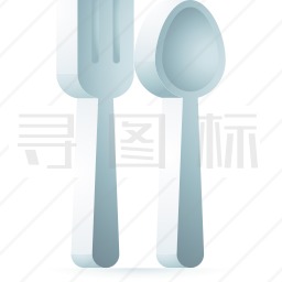 餐具图标