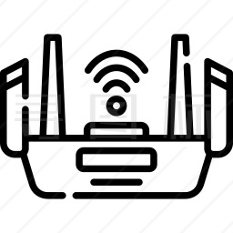 WiFi路由器图标