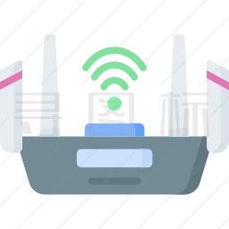 WiFi路由器图标