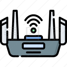 WiFi路由器图标