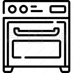 烤箱模式图标图片