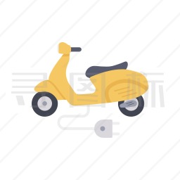 小型摩托车图标