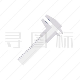 测量工具图标