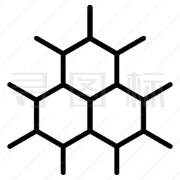 六边形图标