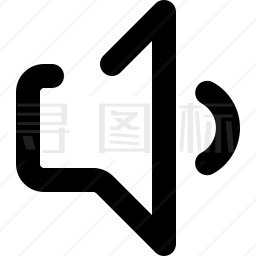 扬声器图标