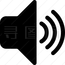 扬声器图标