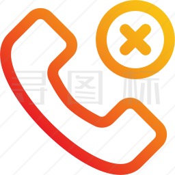 错过图标