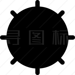 太阳图标