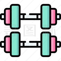 哑铃图标