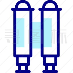 双筒望远镜图标