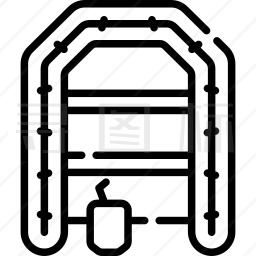 充气艇图标