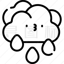 雨图标