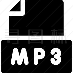 MP3图标