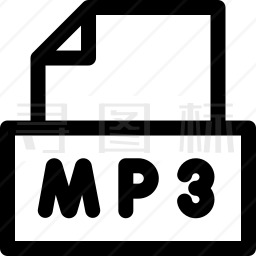 MP3图标