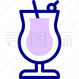 鸡尾酒图标