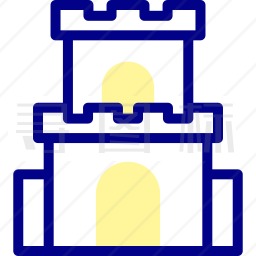 沙堡图标