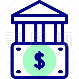 货币银行图标