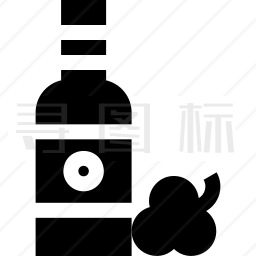 葡萄酒图标