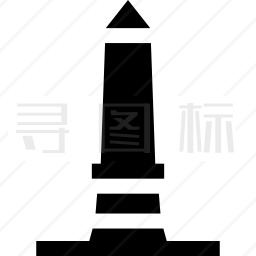 方尖碑图标