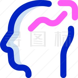 增长图标