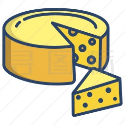 奶酪图标
