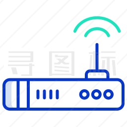 WiFi路由器图标