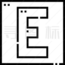 字母表图标