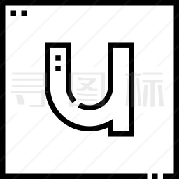 字母表图标