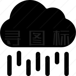 雨图标