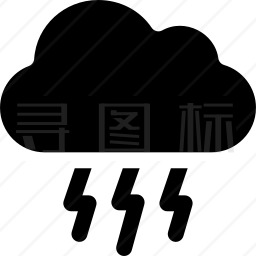 暴风雨图标