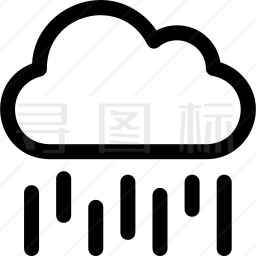 雨图标