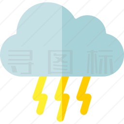 暴风雨图标