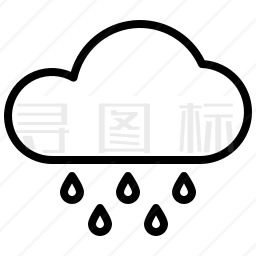 雨图标