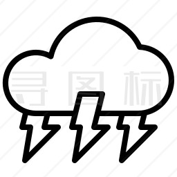 暴风雨图标