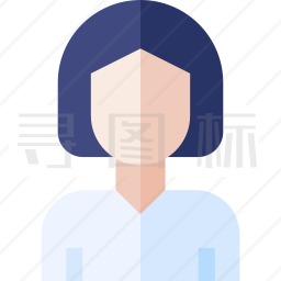 女孩图标