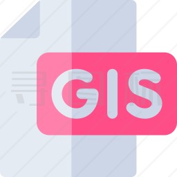 地理信息系统（GIS）图标